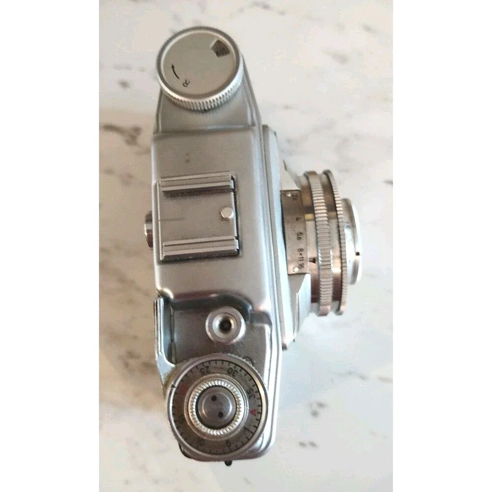 Vintage Ansco Memar Pronto 35mm Rangefinder Camera Germany Untested